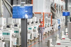 <b>年产25万吨的大米数智化出产线马力</b>